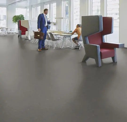 Marmoleum Decibel - Nebula - 372335 B&R: Flooring & Carpeting Forbo 