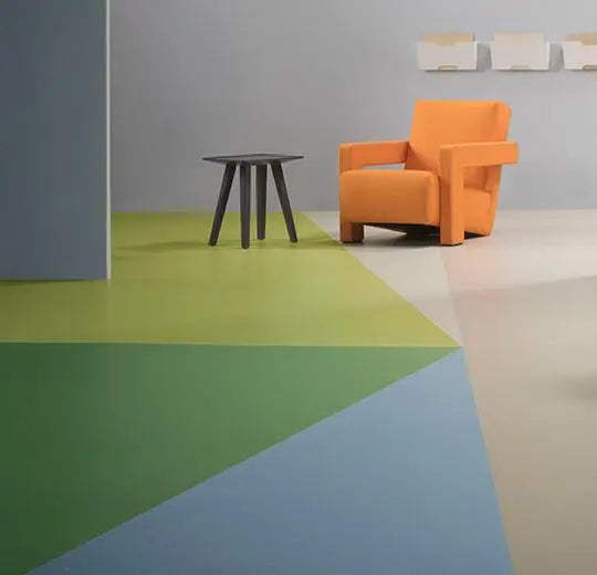 Marmoleum Piano - Nordic Blue - 3644 B&R: Flooring & Carpeting Forbo 