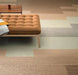 Marmoleum Modular Striato Textura - North Sea Coast - te5235 B&R: Flooring & Carpeting Forbo 
