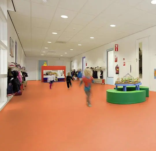 Marmoleum Decibel - Orange Glow - 373835 B&R: Flooring & Carpeting Forbo 