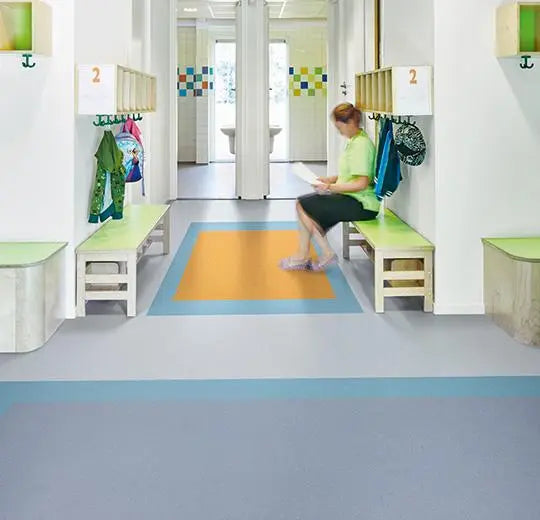 Marmoleum Piano - Periwinkle - 3642 B&R: Flooring & Carpeting Forbo 