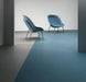 Marmoleum Walton Cirrus - Petrol - 3358 B&R: Flooring & Carpeting Forbo 