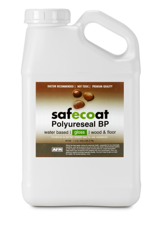 SAFECOAT® POLYURESEAL BP GLOSS B&R: Lumber & Wood Products AFM Safecoat Quart 