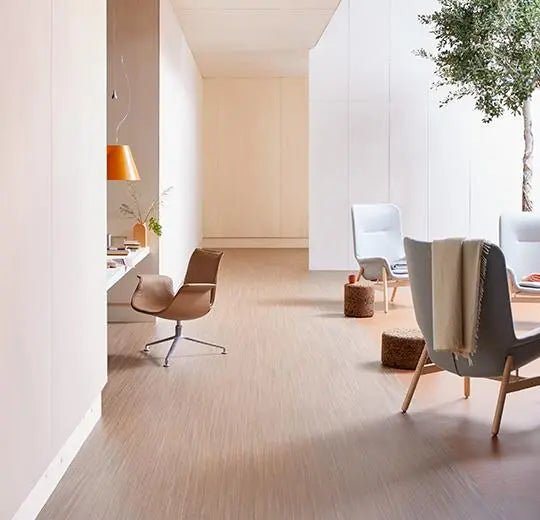 Marmoleum Linear Striato - Red Horse - 5254 B&R: Flooring & Carpeting Forbo 