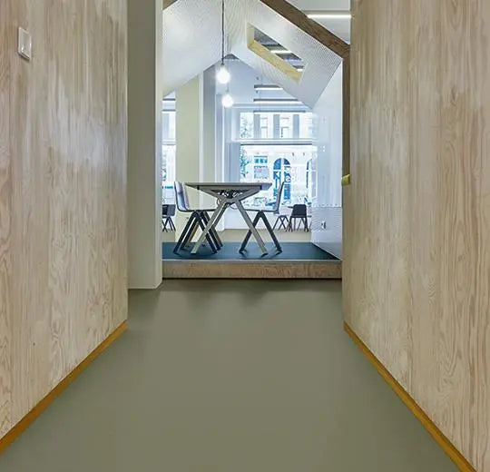 Marmoleum Walton Cirrus - Rosemary Green - 3355 B&R: Flooring & Carpeting Forbo 