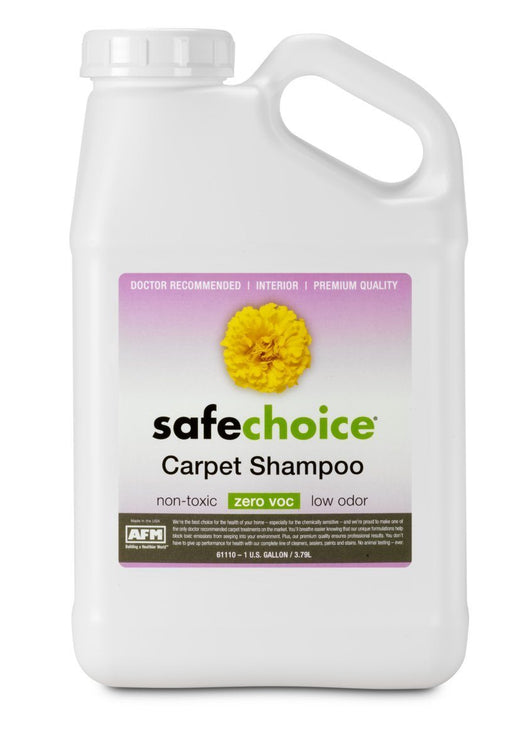 SAFECHOICE® CARPET SHAMPOO C&P: Specialty Cleaners AFM Safecoat Quart 