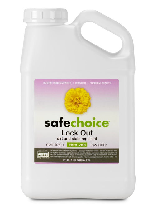 SAFECHOICE® CARPET LOCK-OUT B&R: Flooring & Carpeting AFM Safecoat 