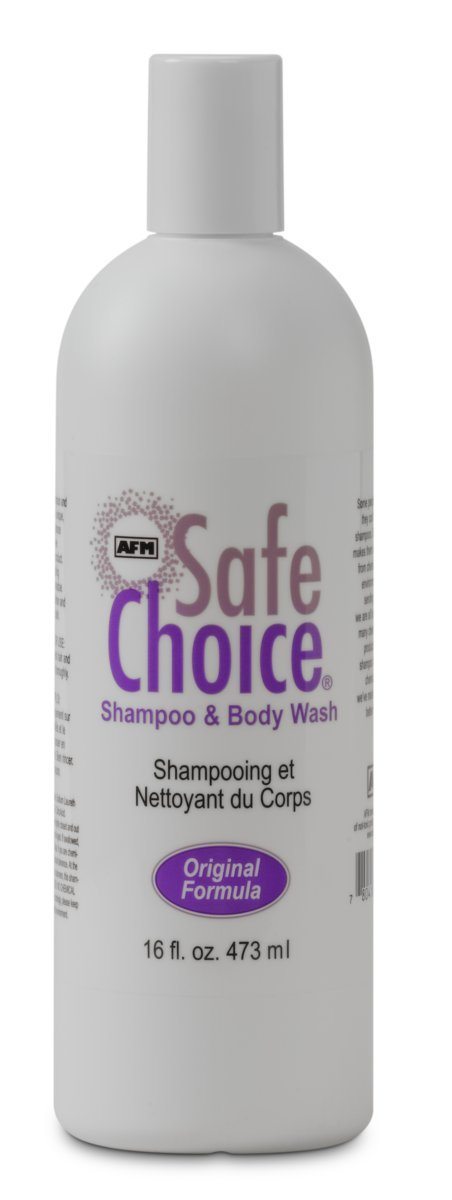 SAFECHOICE® HEAD & BODY SHAMPOO Shampoo & Conditioner AFM Safecoat 16 oz 