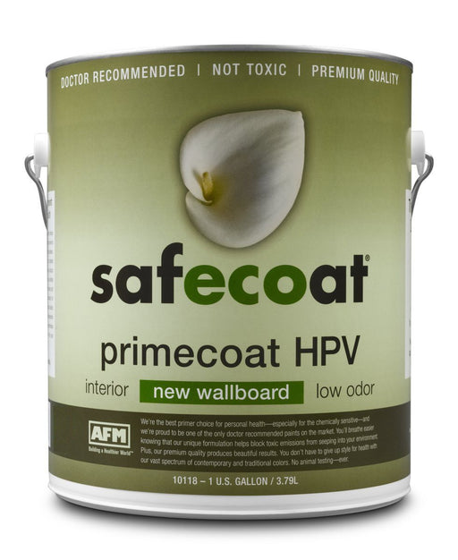 SAFECOAT® NEW WALLBOARD PRIMECOAT HPV B&R: Paint, Stains, Sealers, & Wall Coverings AFM Safecoat Gallon 