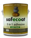 SAFECOAT® 3 IN 1 ADHESIVE B&R: Cabinets & Countertops AFM Safecoat Quart 