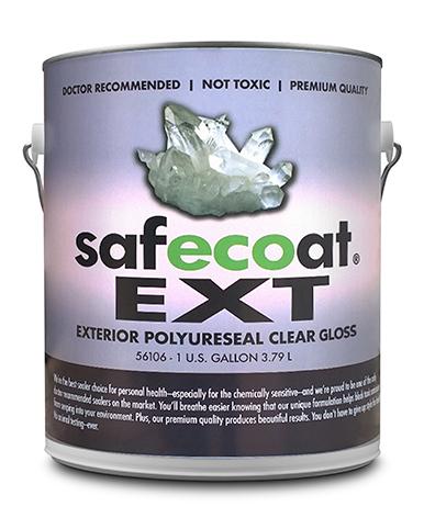 SAFECOAT® POLYURESEAL EXT GLOSS B&R: Lumber & Wood Products AFM Safecoat Quart 