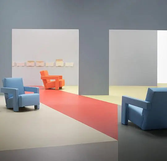 Marmoleum Piano - Salsa Red - 3625 B&R: Flooring & Carpeting Forbo 