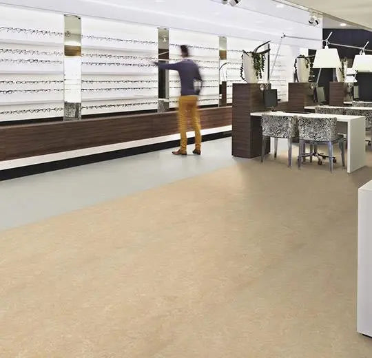 Marmoleum Real - Sand - 2499 B&R: Flooring & Carpeting Forbo 