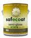 SAFECOAT® ZERO VOC SEMI-GLOSS B&R: Paint, Stains, Sealers, & Wall Coverings AFM Safecoat 8 oz Sample 