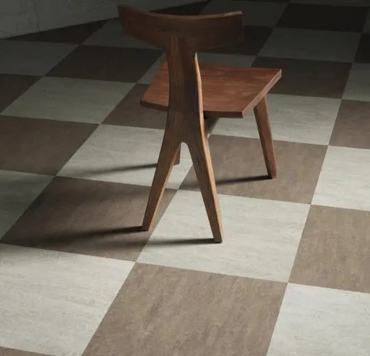 Marmoleum Modular Tile - Serene Grey - t3146 B&R: Flooring & Carpeting Forbo 