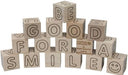 Simple ABC Blocks B&K: Puzzles & Games Maple Landmark 