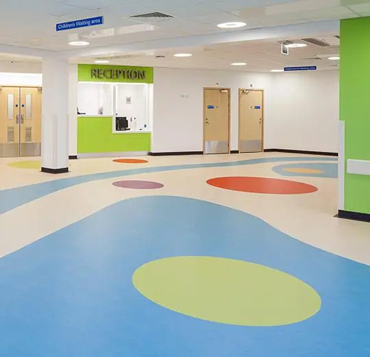 Marmoleum Fresco - Spring Buds - 3885 B&R: Flooring & Carpeting Forbo 