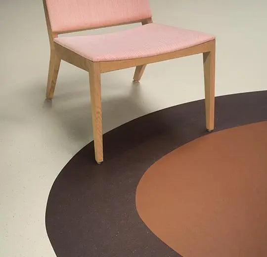 Marmoleum Walton Cirrus - Terracotta - 3370 B&R: Flooring & Carpeting Forbo 