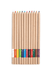 Recycled Paper Pencils (Pack of 12) Home & Garden Yellow Lavender 