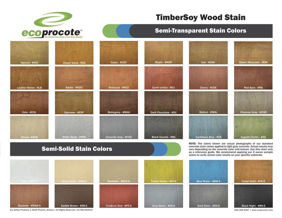 TimberSoy Natural Wood Stain - 2oz Sample B&R: Paint, Stains, Sealers, & Wall Coverings Eco Safety Products 