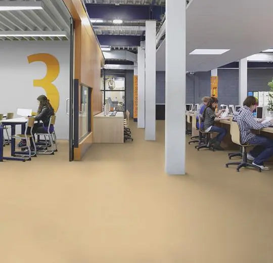 Marmoleum Concrete - Venus - 3726 B&R: Flooring & Carpeting Forbo 
