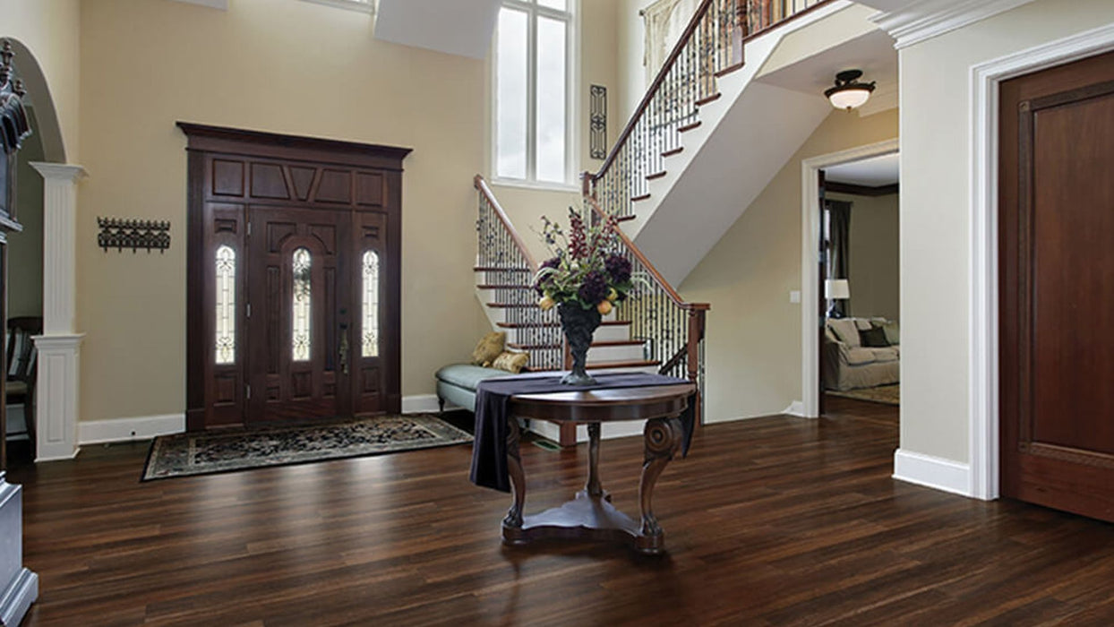 COREtec Plus Design Distinction Ipe 50LVMW16 B&R: Flooring & Carpeting USFloors 
