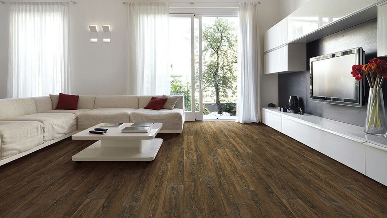 COREtec Plus HD - Smoked Rustic Pine - VV031-00642 B&R: Flooring & Carpeting USFloors 