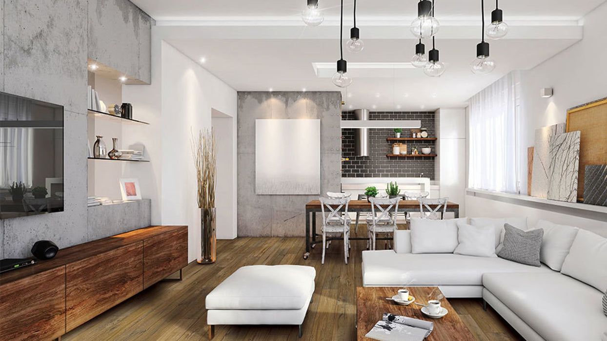 COREtec Plus Premium 7" - Reserve Oak - VV458-02701 B&R: Flooring & Carpeting USFloors 