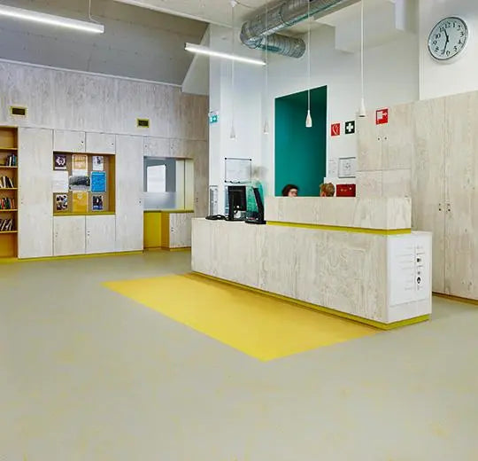 Marmoleum Decibel - Yellow Glow - 374135 B&R: Flooring & Carpeting Forbo 