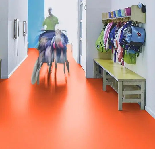Marmoleum Piano - Zinnia - 3651 B&R: Flooring & Carpeting Forbo 